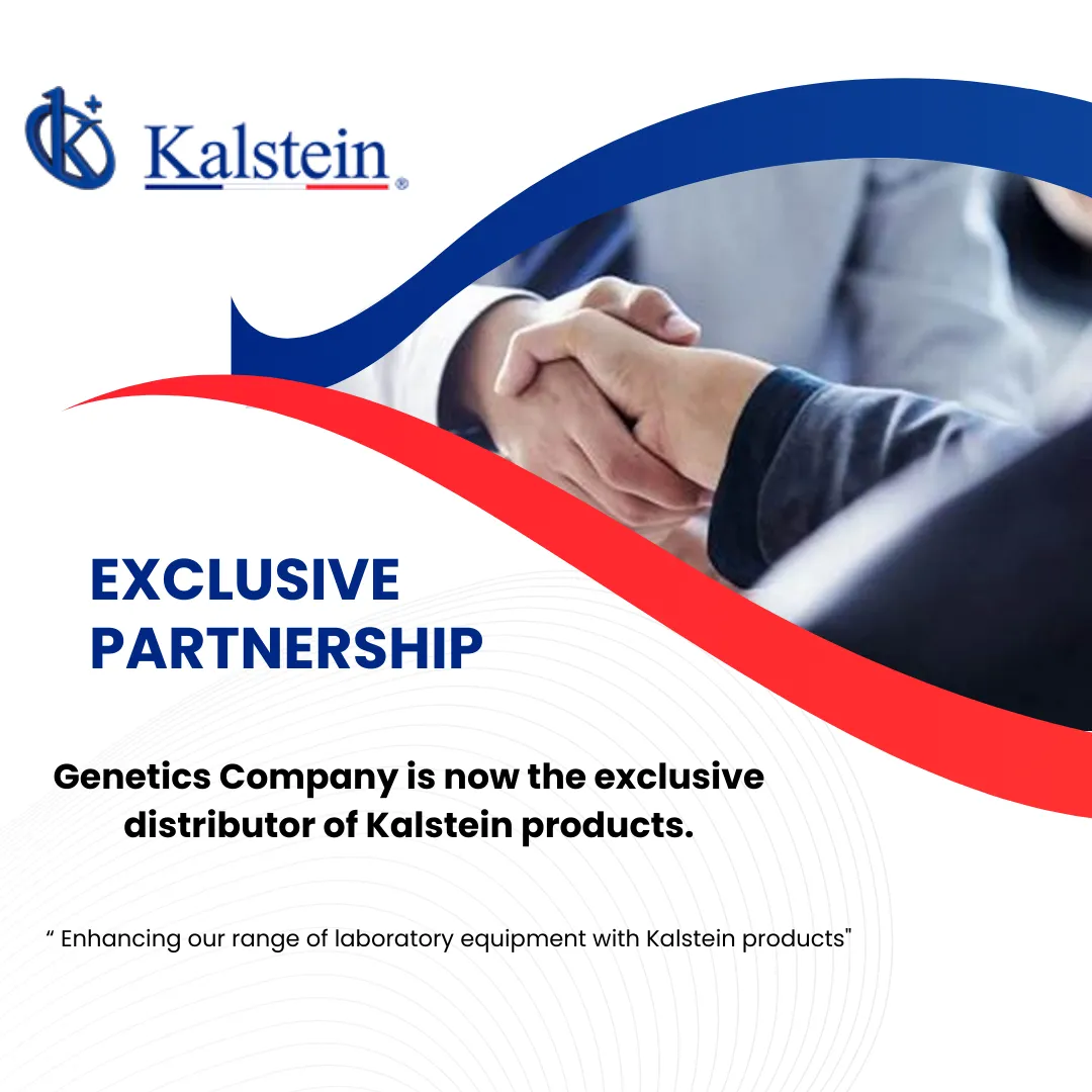 Exclusive Partnership Announcement with Kalstein Brand